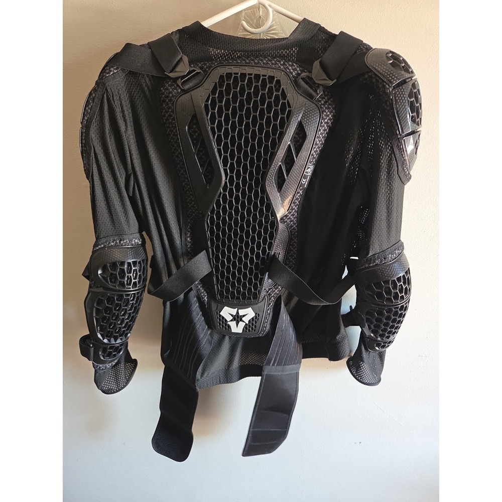 Vemar Full Body Armor Motorcycle Jacket Model S-175 - Picture 3 of 5